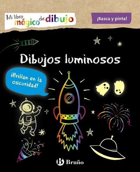 Mi libro mágico de dibujo. Dibujos luminosos | 9788469664216 | VVAA | Librería Castillón - Comprar libros online Aragón, Barbastro
