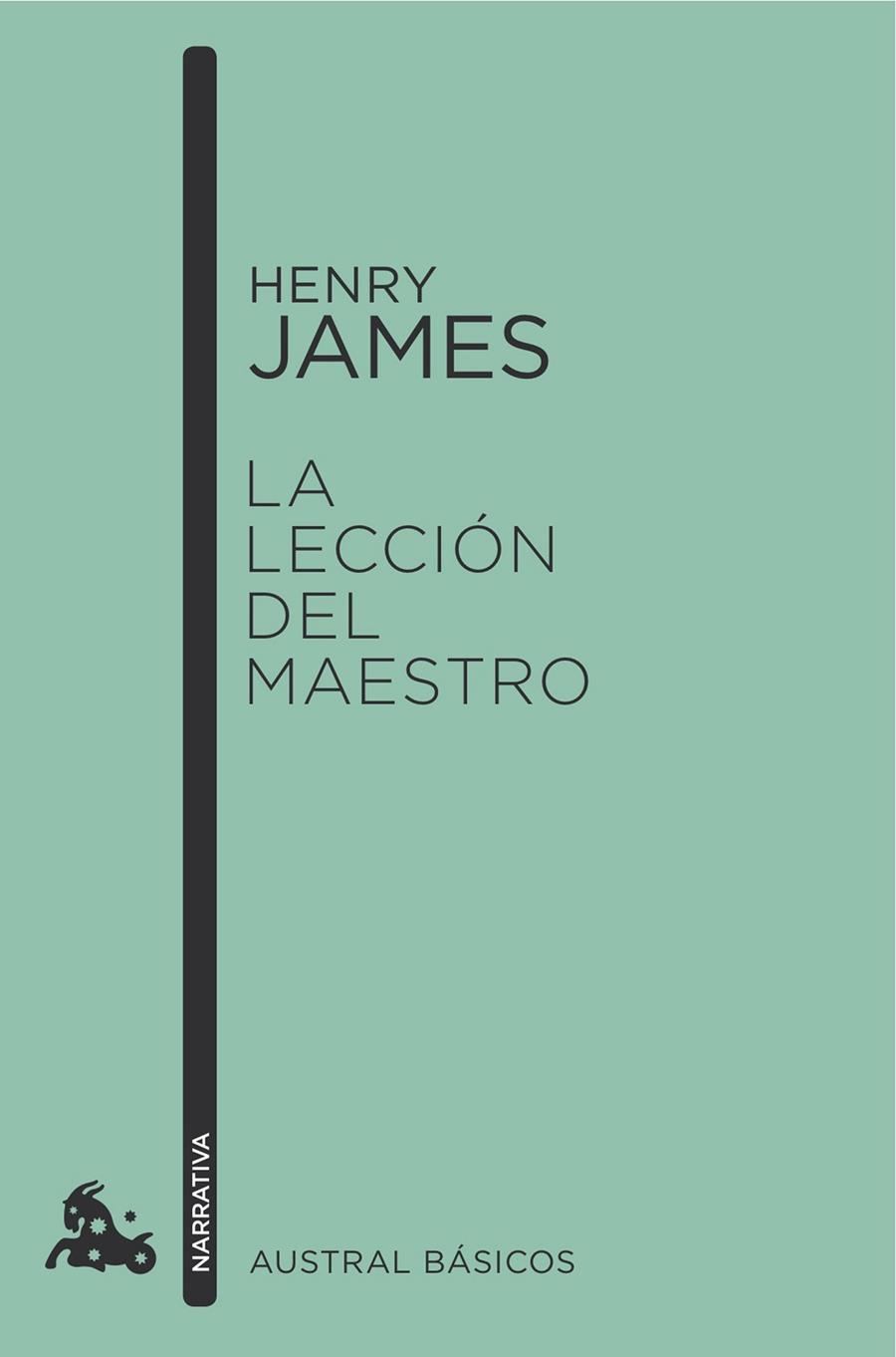 La lección del maestro | 9788467047790 | James, Henry | Librería Castillón - Comprar libros online Aragón, Barbastro