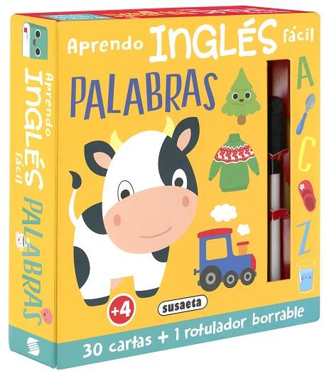 Aprendo inglés fácil. Palabras | 9788467778069 | Yomikoko | Librería Castillón - Comprar libros online Aragón, Barbastro