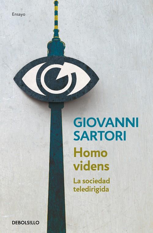 Homo videns | 9788466342513 | Sartori, Giovanni | Librería Castillón - Comprar libros online Aragón, Barbastro