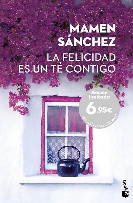 La felicidad es un té contigo | 9788467047912 | Sánchez, Mamen | Librería Castillón - Comprar libros online Aragón, Barbastro