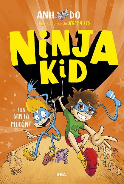 Ninja Kid 4. ¡Un ninja molón! | 9788427220133 | DO, ANH | Librería Castillón - Comprar libros online Aragón, Barbastro