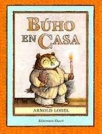 BUHO EN CASA | 9788494669996 | LOBEL ARNOLD | Librería Castillón - Comprar libros online Aragón, Barbastro