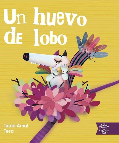 UN HUEVO DE LOBO | 9788418687457 | ARNAL, TXABI ; GONZÁLEZ, TESA | Librería Castillón - Comprar libros online Aragón, Barbastro