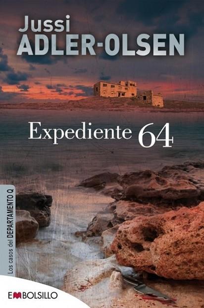 Expediente 64 - Departamento Q 4 | 9788415140948 | Adler-Olsen, Jussi | Librería Castillón - Comprar libros online Aragón, Barbastro