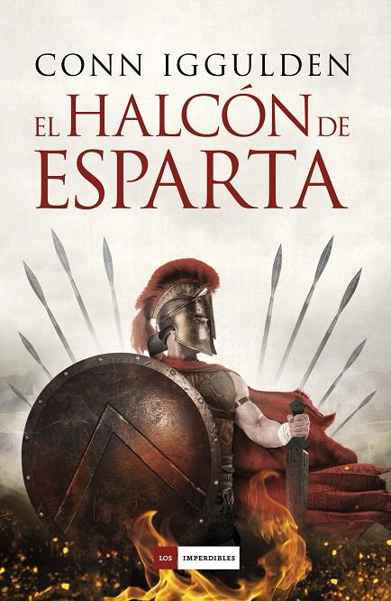 El Halcón de Esparta | 9788417128975 | Iggulden, Conn | Librería Castillón - Comprar libros online Aragón, Barbastro