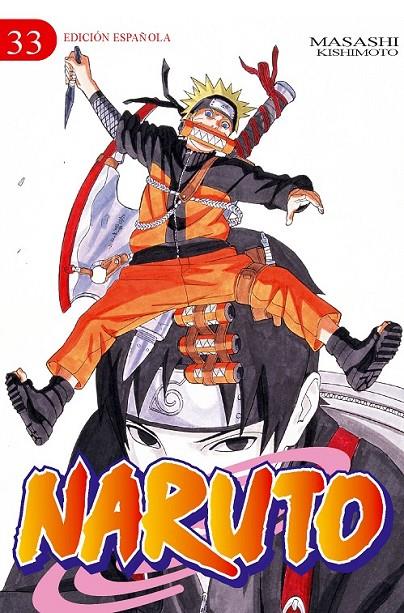 Naruto 33 | 9788483573877 | Masashi Kishimoto | Librería Castillón - Comprar libros online Aragón, Barbastro