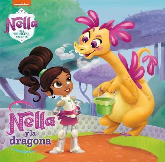 Nella y la dragona (Nella, una princesa valiente) | 9788448852092 | Nickelodeon, | Librería Castillón - Comprar libros online Aragón, Barbastro