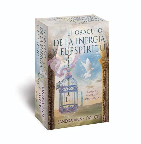 EL ORACULO DE LA ENERGIA Y EL ESPIRITU | 9782813228802 | SANDRA ANNE TAYLOR | Librería Castillón - Comprar libros online Aragón, Barbastro