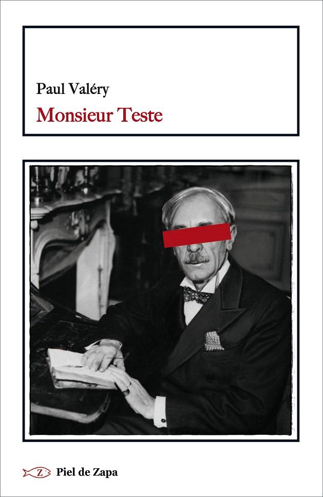 Monsieur Teste | 9788416995967 | Valéry, Paul | Librería Castillón - Comprar libros online Aragón, Barbastro