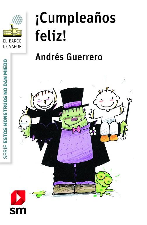 ¡CUMPLEAÑOS FELIZ! | 9788413183909 | Guerrero, Andrés | Librería Castillón - Comprar libros online Aragón, Barbastro