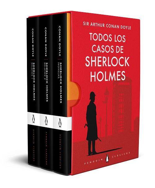 Estuche Sherlock Holmes (edición limitada) | 9788491056867 | Doyle, Sir Arthur Conan | Librería Castillón - Comprar libros online Aragón, Barbastro