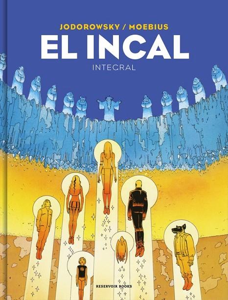 El Incal (Integral) | 9788416709298 | JODOROWSKY, ALEJANDRO; MOEBIUS | Librería Castillón - Comprar libros online Aragón, Barbastro