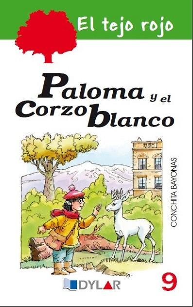Paloma y el corzo blanco | 9788415059967 | García de las Bayonas, Concepción | Librería Castillón - Comprar libros online Aragón, Barbastro