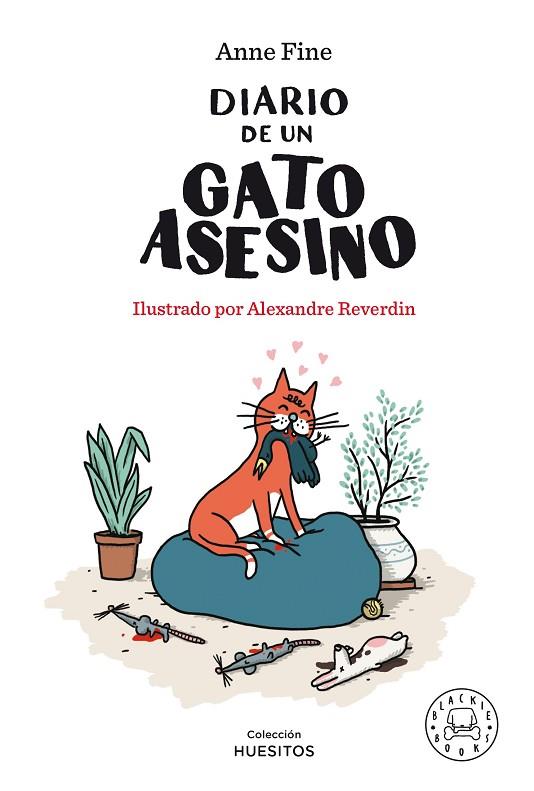 Diario de un gato asesino | 9788418187681 | Fine, Anne | Librería Castillón - Comprar libros online Aragón, Barbastro