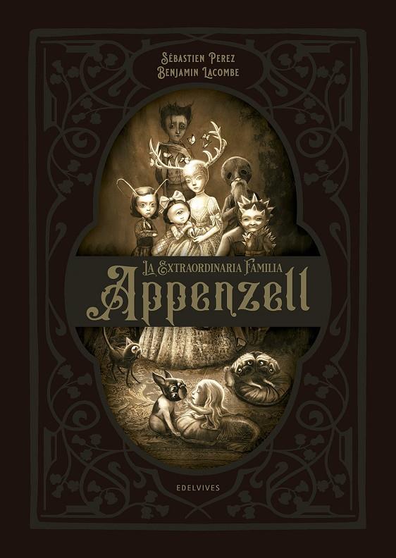 La extraordinaria familia Appenzell | 9788414021972 | Perez, Sébastien | Librería Castillón - Comprar libros online Aragón, Barbastro