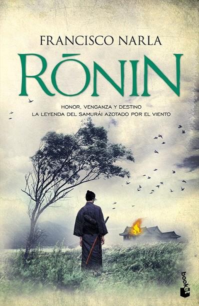 Ronin | 9788499984858 | Francisco Narla | Librería Castillón - Comprar libros online Aragón, Barbastro
