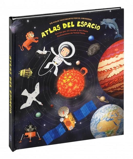 Atlas del espacio | 9788448837174 | TUMA, TOMAS; KLEINOVA, PAVLA; PISALA, JAN; DUS | Librería Castillón - Comprar libros online Aragón, Barbastro