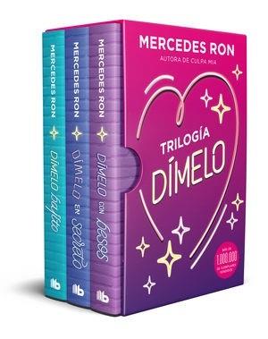 Trilogía Dímelo | 9788413146201 | Ron, Mercedes | Librería Castillón - Comprar libros online Aragón, Barbastro