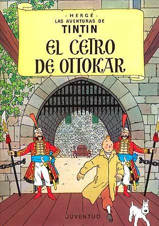 CETRO DE OTTOKAR, EL | 9788426102751 | HERGE (SEUD. DE GEORGES REMY) | Librería Castillón - Comprar libros online Aragón, Barbastro