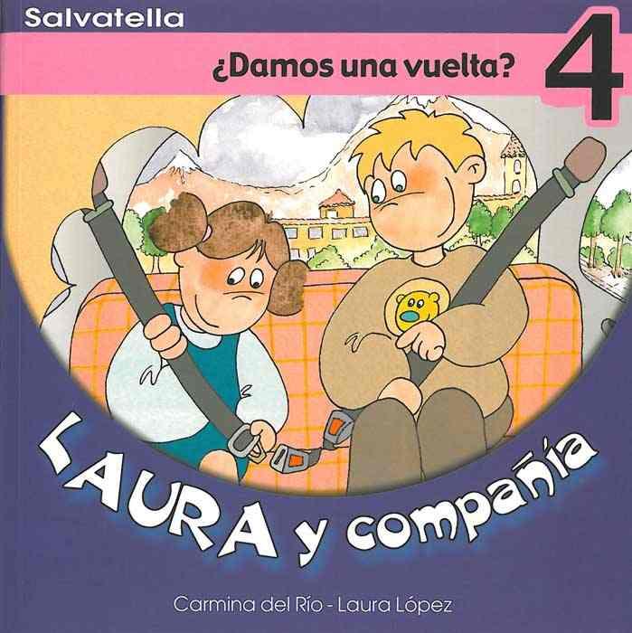 DAMOS UNA VUELA - LAURA Y COMPAÑIA 4 | 9788484122562 | RIO GALVE, CARMINA DEL | Librería Castillón - Comprar libros online Aragón, Barbastro
