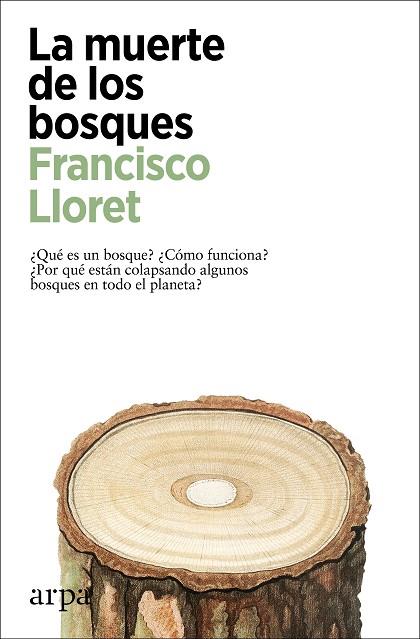 Muerte de los bosques, La | 9788418741357 | Lloret, Francisco | Librería Castillón - Comprar libros online Aragón, Barbastro