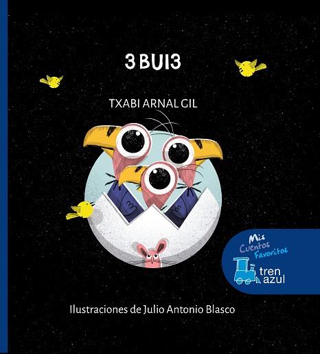 3 BUI-3 (CAS) | 9788468347080 | Arnal Gil, Txabi | Librería Castillón - Comprar libros online Aragón, Barbastro