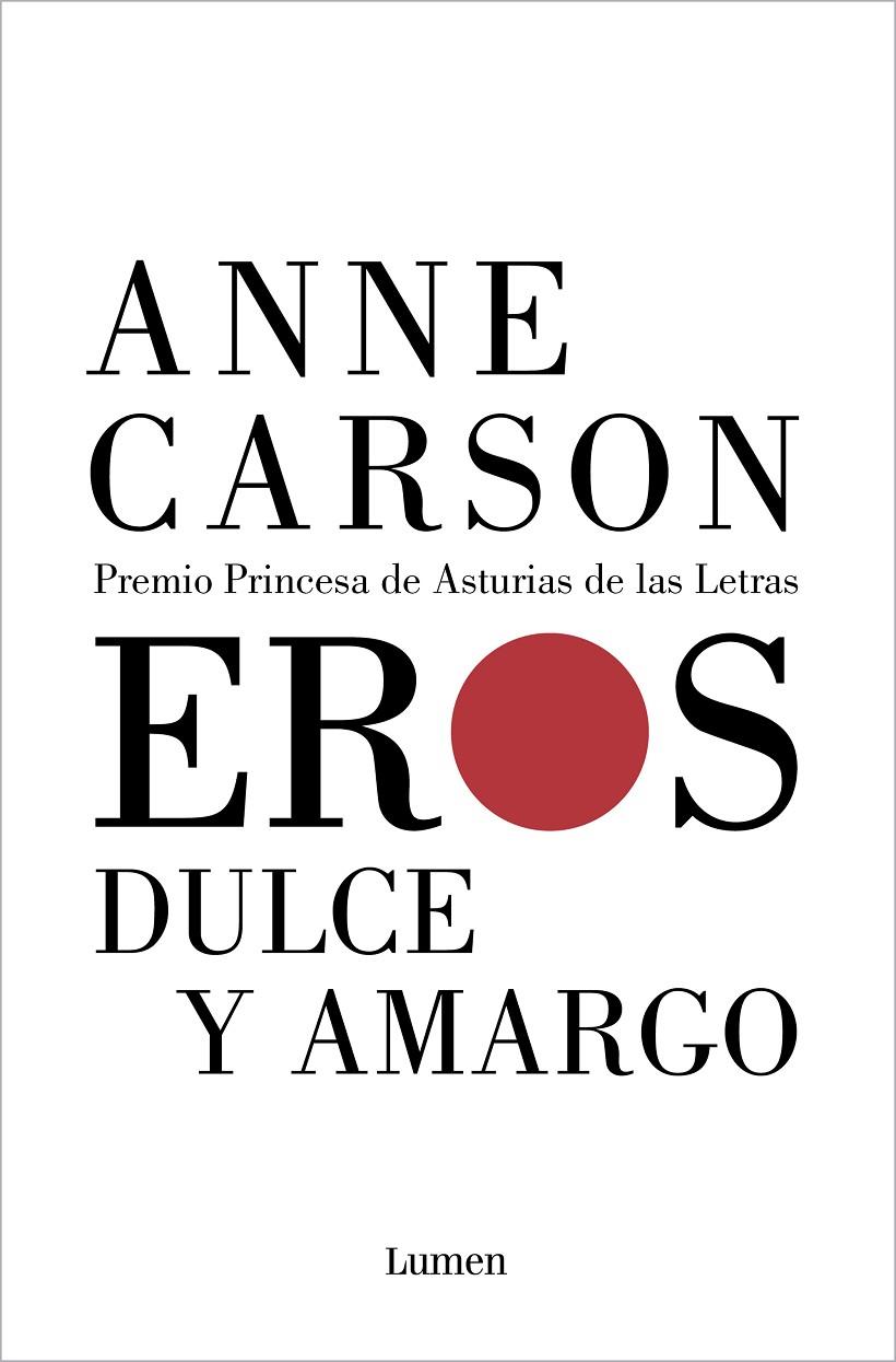 Eros dulce y amargo | 9788426409836 | Carson, Anne | Librería Castillón - Comprar libros online Aragón, Barbastro