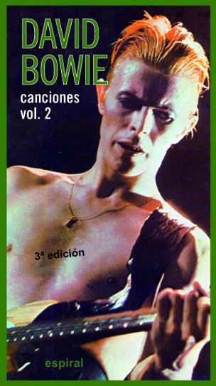 Canciones II de David Bowie | 9788424504922 | Bowie, David | Librería Castillón - Comprar libros online Aragón, Barbastro