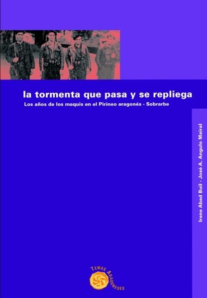LA TORMENTA QUE PASA Y SE REPLIEGA | 9788483210895 | ABAD BUIL, IRENE; ANGULO MAIRAL, JOSE A. | Librería Castillón - Comprar libros online Aragón, Barbastro