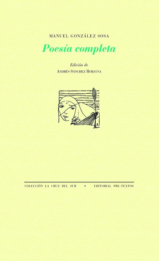 Poesía completa | 9788418178894 | González Sosa, Manuel | Librería Castillón - Comprar libros online Aragón, Barbastro