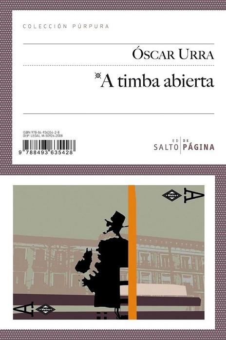 A TIMBA ABIERTA | 9788493635428 | URRA RÍOS, ÓSCAR | Librería Castillón - Comprar libros online Aragón, Barbastro