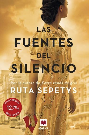 Las fuentes del silencio | 9788418184666 | Sepetys, Ruta | Librería Castillón - Comprar libros online Aragón, Barbastro