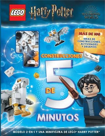 LEGO Harry Potter. Construcciones de 5 minutos | 9791259571397 | POTTER LEGO, HARRY | Librería Castillón - Comprar libros online Aragón, Barbastro