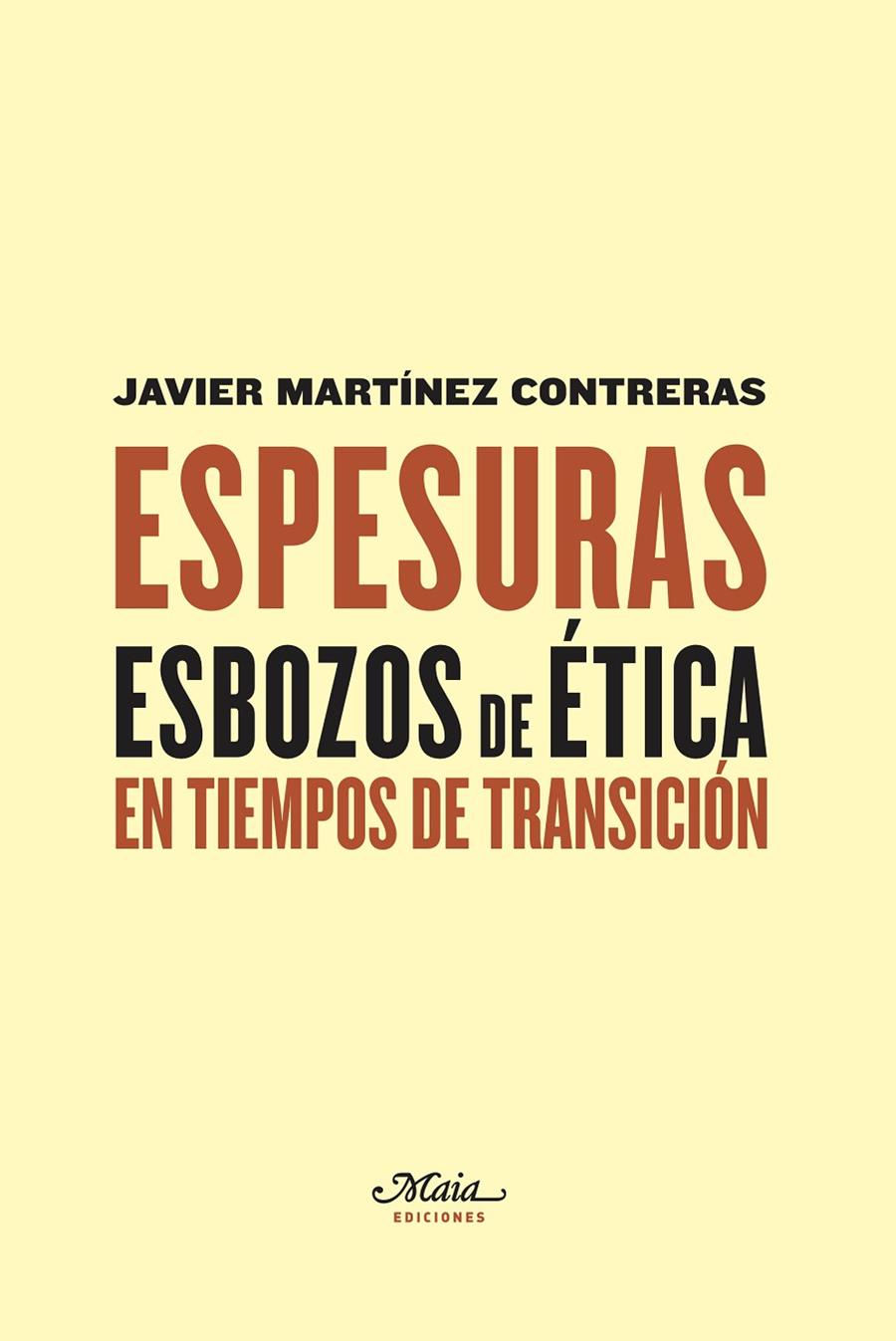 Espesuras | 9788492724826 | Martínez Contreras, Javier | Librería Castillón - Comprar libros online Aragón, Barbastro