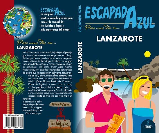 Lanzarote Escapada | 9788417368791 | García, Jesús | Librería Castillón - Comprar libros online Aragón, Barbastro