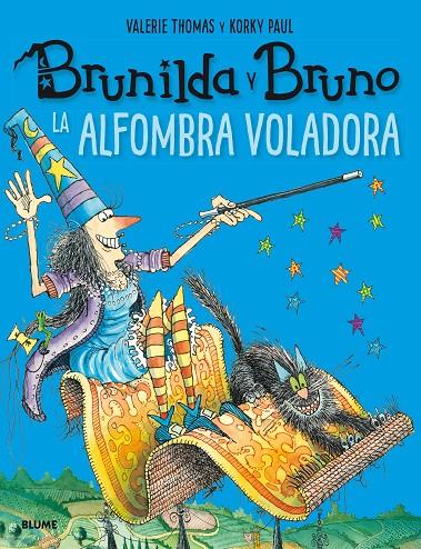 Brunilda y Bruno : La alfombra voladora | 9788417056131 | Thomas, Valerie; Paul, Korky | Librería Castillón - Comprar libros online Aragón, Barbastro