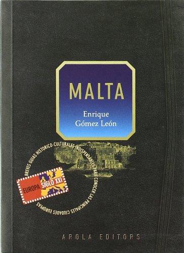 Malta | 9788496639232 | Gómez León, Enrique | Librería Castillón - Comprar libros online Aragón, Barbastro