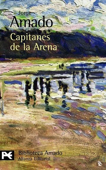 CAPITANES DE LA ARENA - LB | 9788420663944 | AMADO, JORGE | Librería Castillón - Comprar libros online Aragón, Barbastro