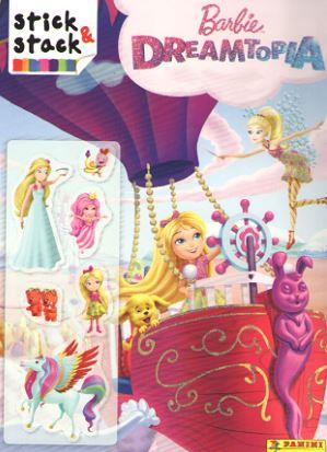 Barbie dreamtopia stick stack | 9788427870468 | VV.AA. | Librería Castillón - Comprar libros online Aragón, Barbastro