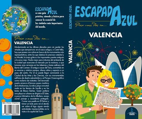 Valencia Escapada | 9788417368845 | Cabrera, Daniel/Ledrado, Paloma | Librería Castillón - Comprar libros online Aragón, Barbastro
