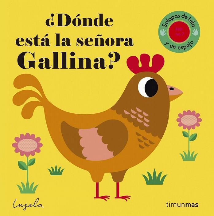 ¿Dónde está la señora Gallina? Texturas | 9788408164999 | Ingela P Arrhenius | Librería Castillón - Comprar libros online Aragón, Barbastro