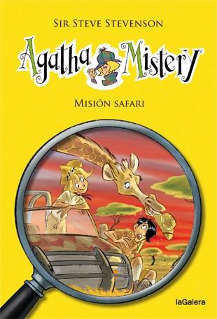 Misión safari - Agatha Mistery 8 | 9788424641818 | Stevenson, Sir Steve | Librería Castillón - Comprar libros online Aragón, Barbastro