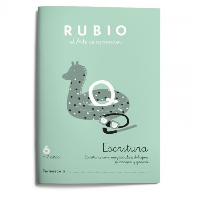 Escritura RUBIO 6 | 9788417427573 | Rubio Silvestre, Ramón | Librería Castillón - Comprar libros online Aragón, Barbastro