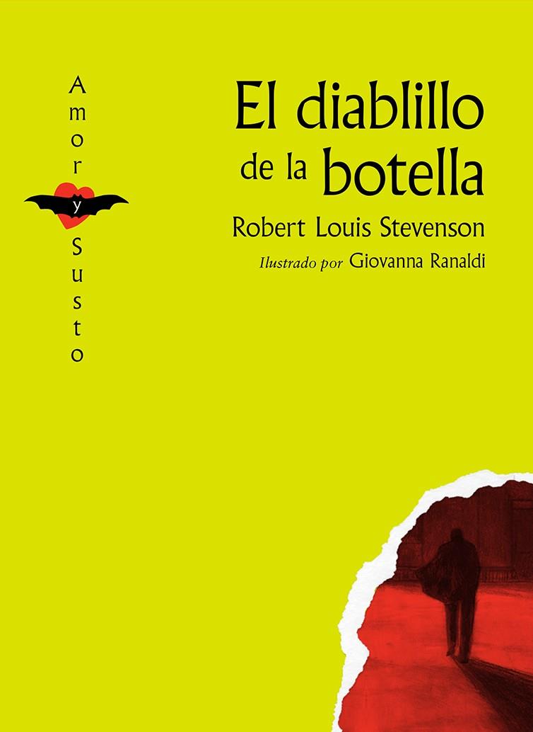 El diablillo de la botella | 9788494303821 | Robert Louis Stevenson | Librería Castillón - Comprar libros online Aragón, Barbastro