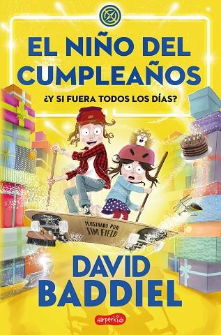 El niño del cumpleaños | 9788419802057 | Baddiel, David | Librería Castillón - Comprar libros online Aragón, Barbastro