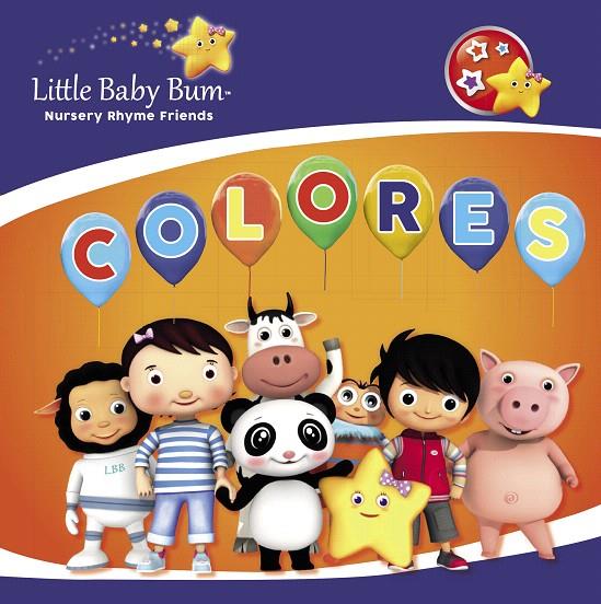 Colores (Little Baby Bum. Primeras lecturas) | 9788448849894 | VV.AA. | Librería Castillón - Comprar libros online Aragón, Barbastro