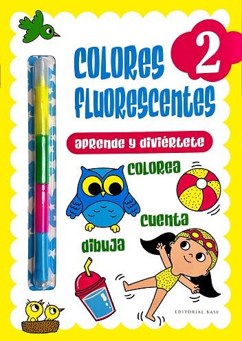 COLORES FLUORESCENTES (AMARILLO) | 9788418715655 | Caramel | Librería Castillón - Comprar libros online Aragón, Barbastro