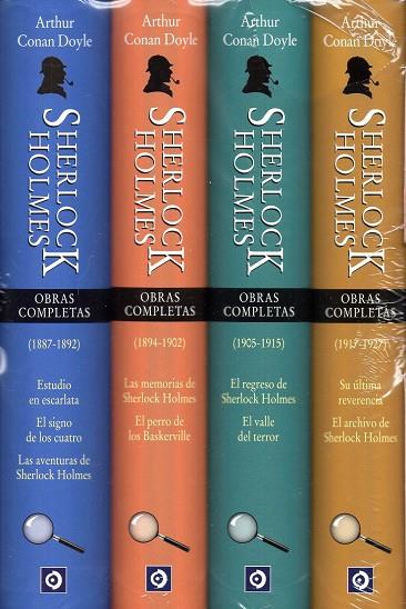 OBRAS COMPLETAS DE SHERLOCK HOLMES | 9788497944441 | CONAN DOYLE, ARTHUR | Librería Castillón - Comprar libros online Aragón, Barbastro