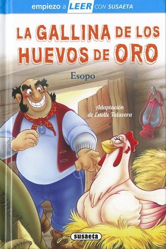 La gallina de los huevos de oro | 9788467792119 | Talavera, Estelle (adapt.) | Librería Castillón - Comprar libros online Aragón, Barbastro
